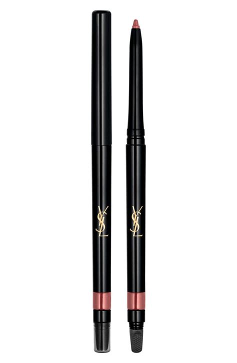 ysl rose fume lip liner|Saint Laurent Dessin Des Levres Lip Liner Pencil .